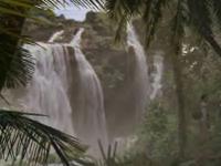 The Honduran Waterfall